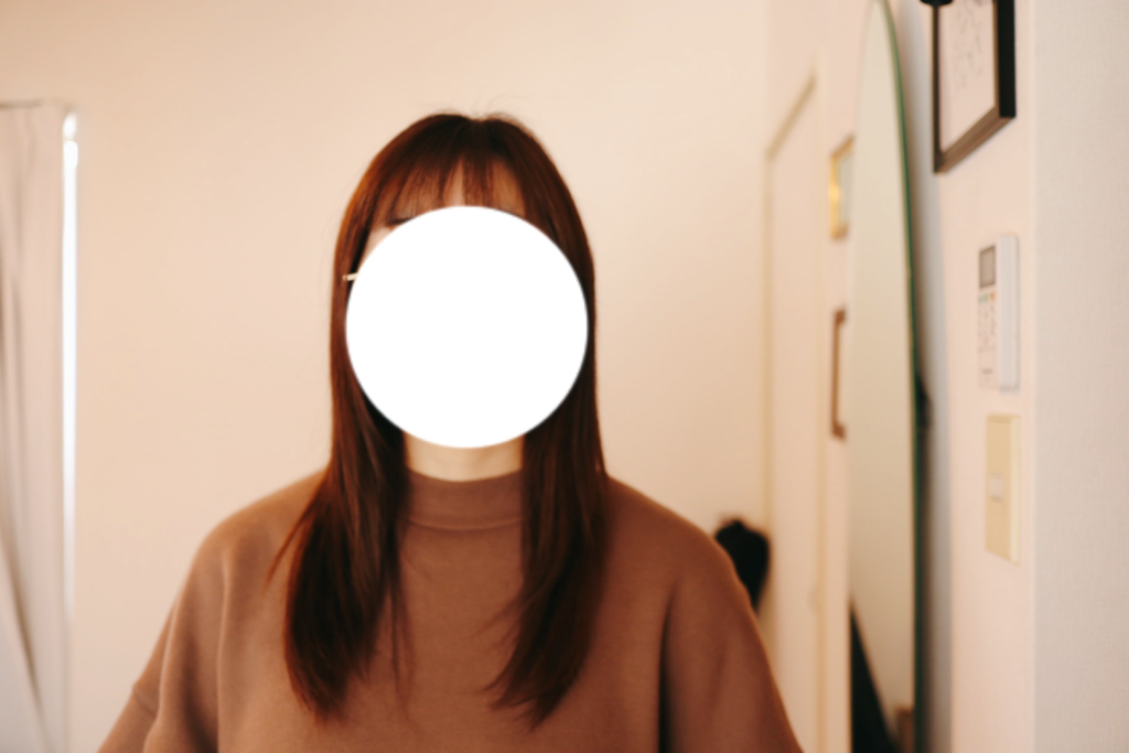 二年でどれくらい髪が伸びるのか、2月。【15ヵ月目】