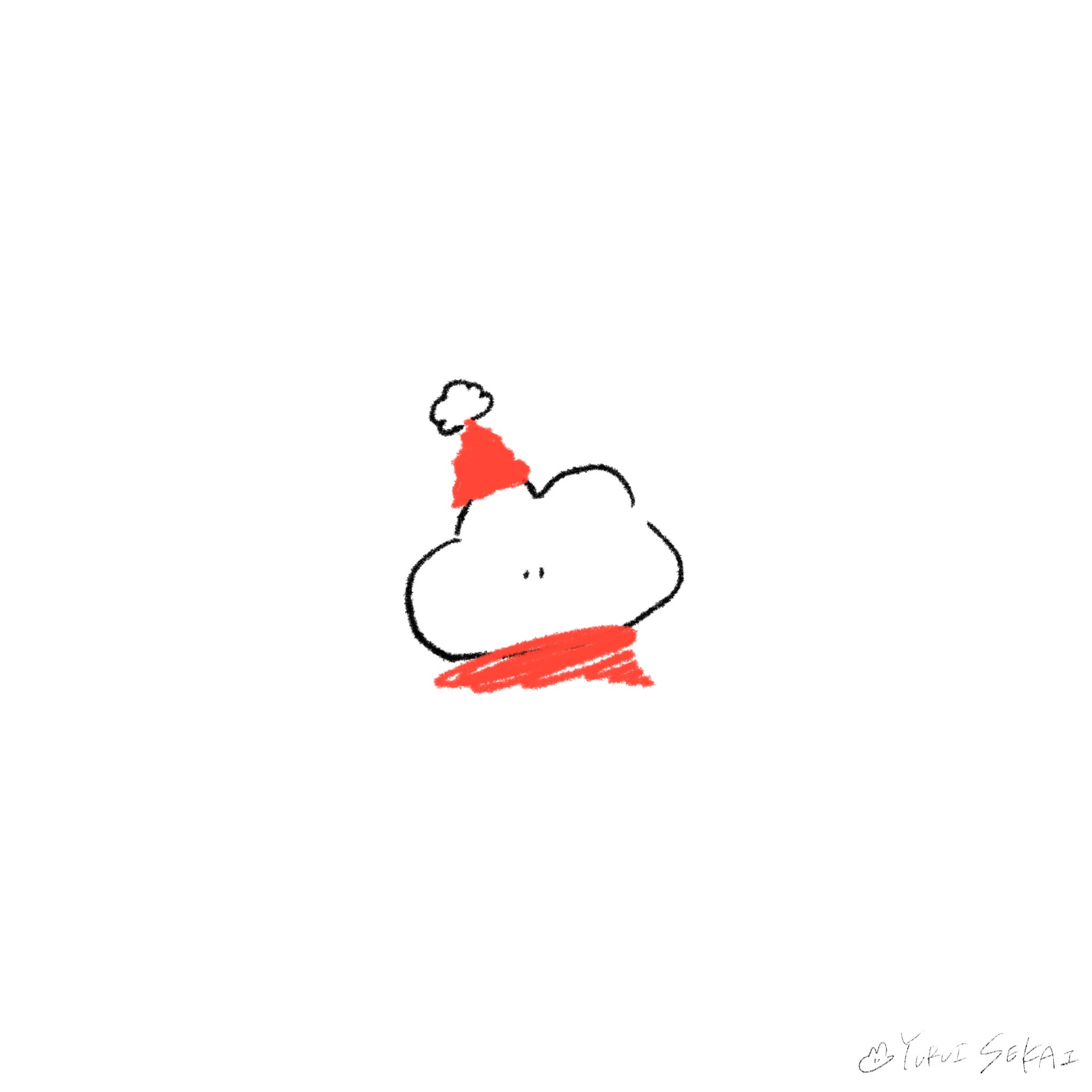 【クリスマスのフリー素材】ゆるいせかいのちいさなイラストの詰め合わせ♡【ゆるいイラスト】